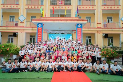DƯ ÂM NGÀY TRỞ VỀ – HỘI NGỘ VÀ TRI ÂN  CỰU HỌC SINH TIỂU HỌC VÀ THCS HẢI QUANG NIÊN KHÓA 1992–2001