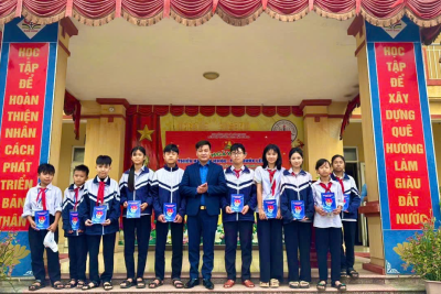NGÀY HỘI “THIẾU NHI VUI KHỎE – TIẾN BƯỚC LÊN ĐOÀN” TẠI LIÊN ĐỘI TRƯỜNG THCS HẢI QUANG