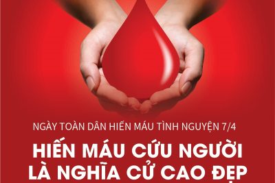 TRƯỜNG THCS HẢI QUANG LAN TỎA TINH THẦN NHÂN ÁI  QUA HOẠT ĐỘNG HIẾN MÁU TÌNH NGUYỆN